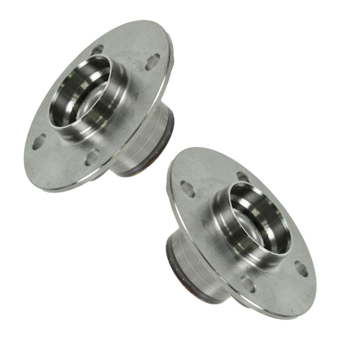 For 2000-2006 Nissan Sentra Sedan Rear Wheel Hubs & Bearings Left & Right Set