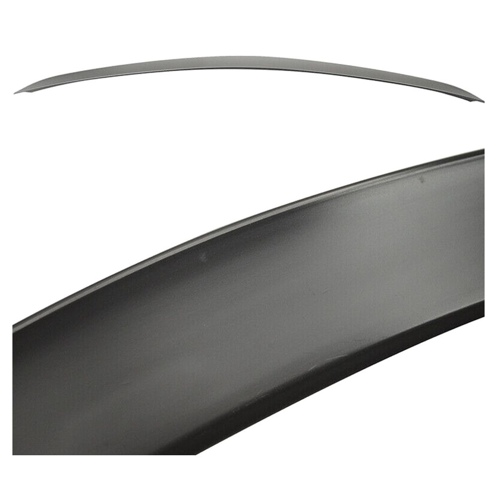 Fits 12-15 Benz C-Class W204 C204 Coupe AMG Style Rear Trunk Spoiler Wing ABS