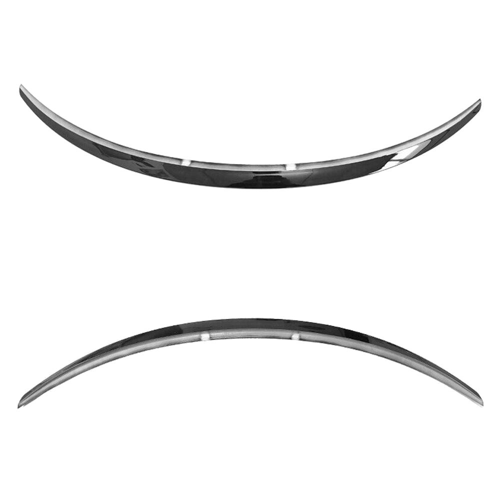 Fits 17-23 Tesla Model 3 OE Style Gloss Black Rear Trunk Spoiler Wing Lip ABS