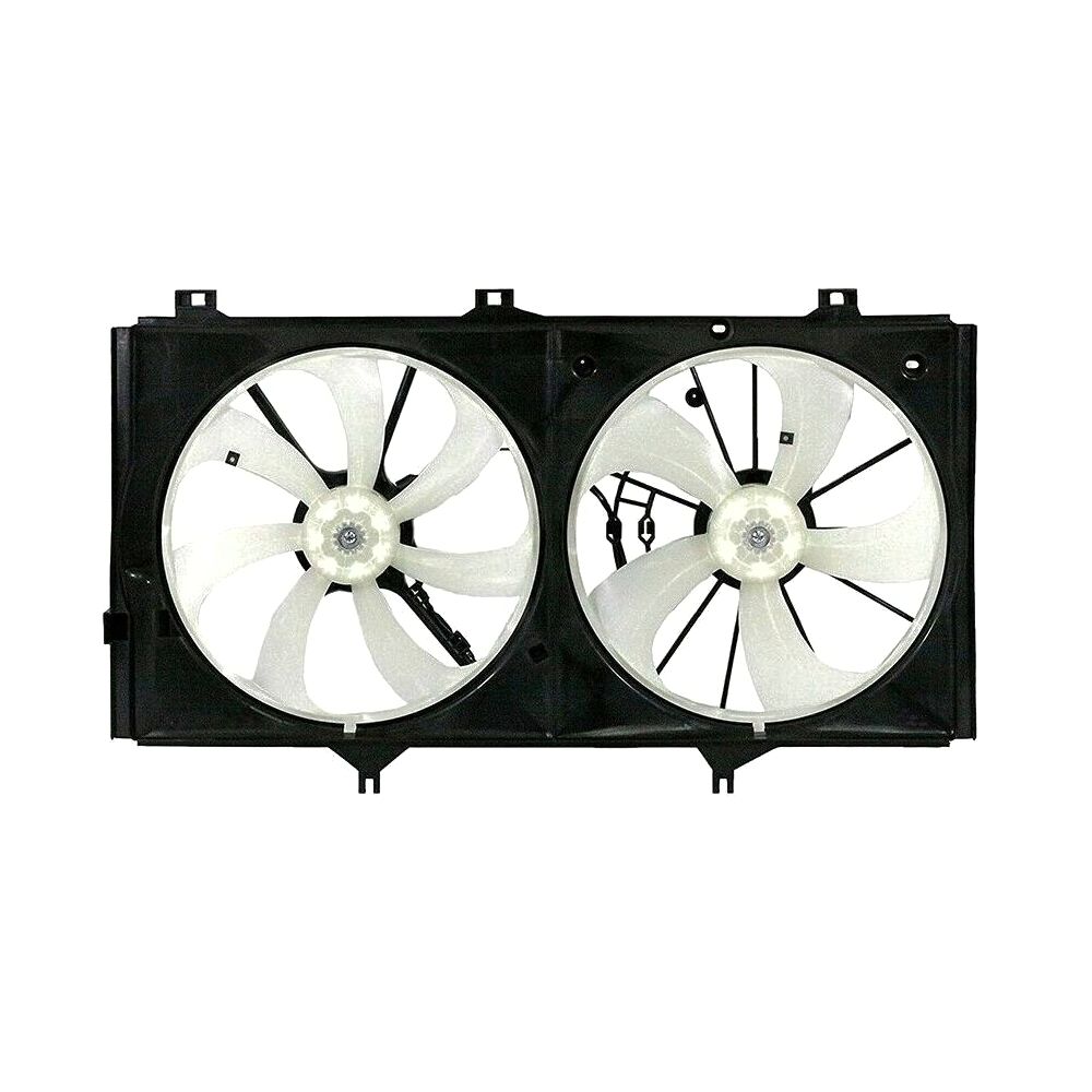 Radiator + AC Condenser Cooling Fan For 2005-2016 Lexus ES350 Toyota Avalon V6