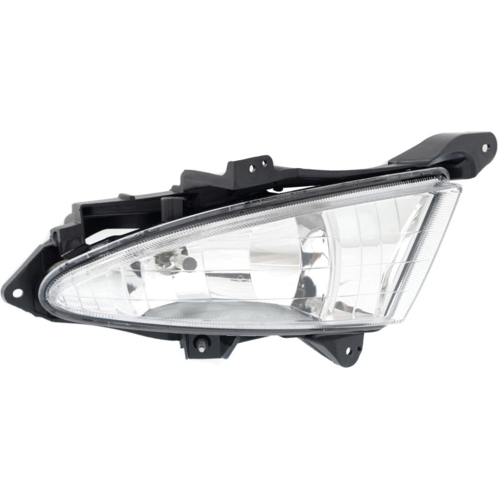 Clear Lens Fog Light For Hyundai 2007-2010 Elantra Sedan Right W/ Bulb