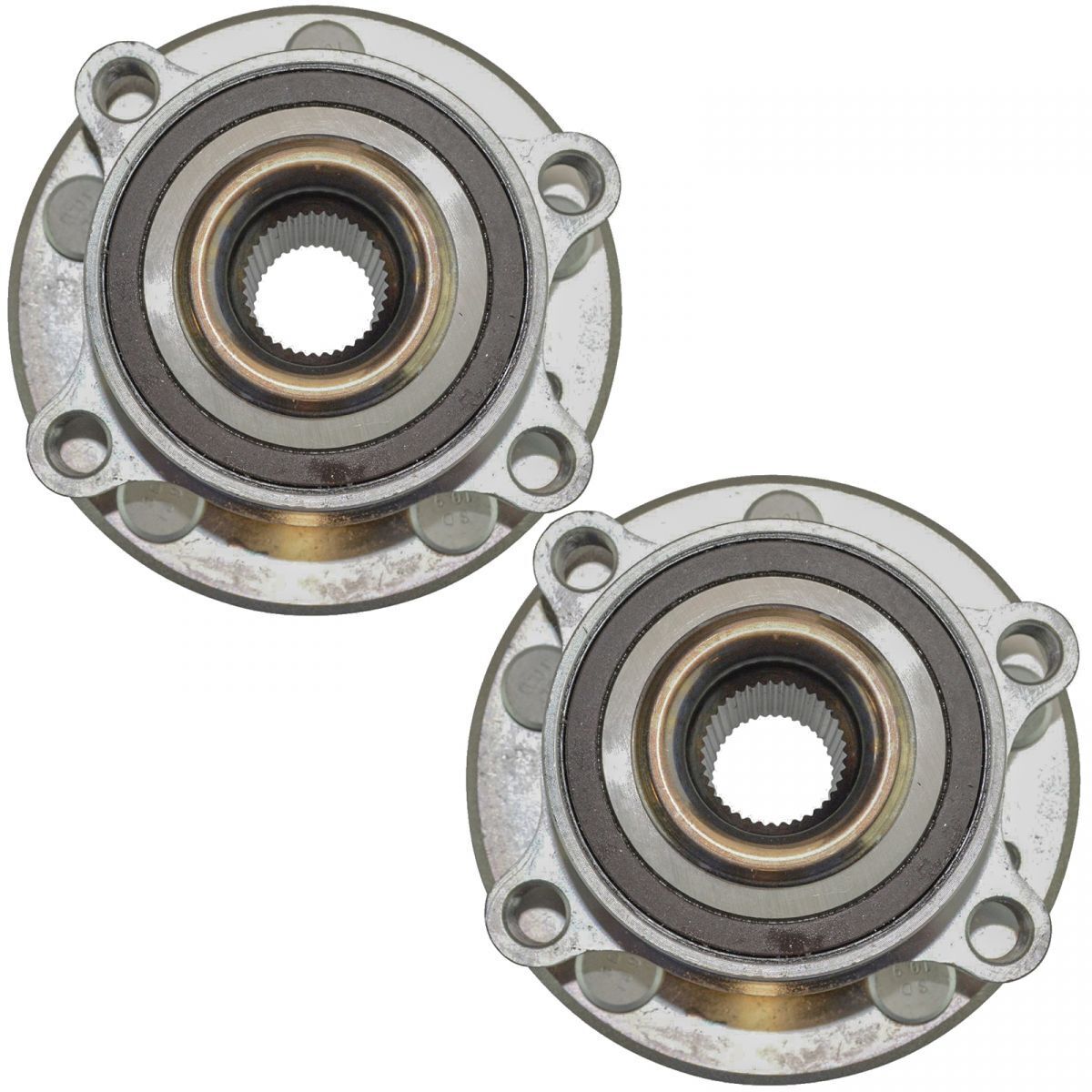 Wheel Bearing & Hub Assembly Kit Pair Set Of 2 For Ford Explorer New