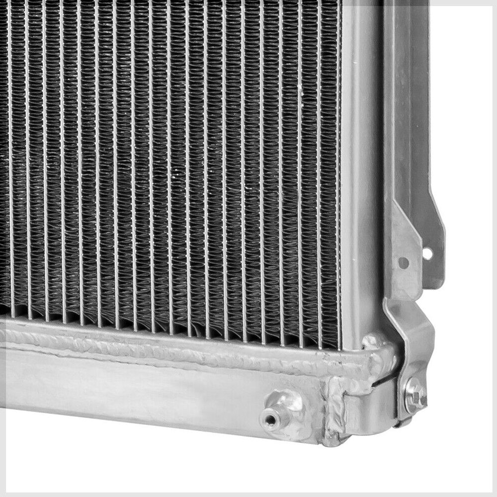 For Mazda 90-97 Miata A86536-209MMAR B6ZE MT [DUAL ROW CORE] Aluminum Radiator