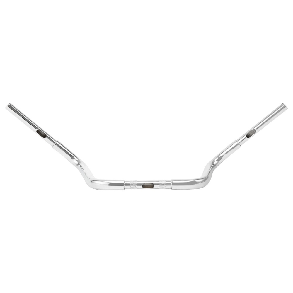 10" Rise Ape Hanger Bar 1 1/4" Handlebar For Harley-Davidson XL FLST FXST