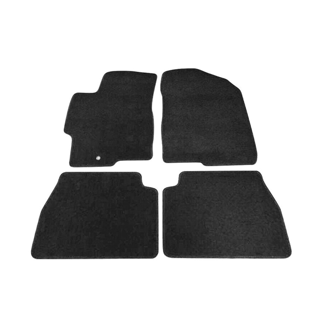 For 2003-2008 6 Dr 5Dr OE Factory Fitment Car Floor Mats Front & Rear Nylon