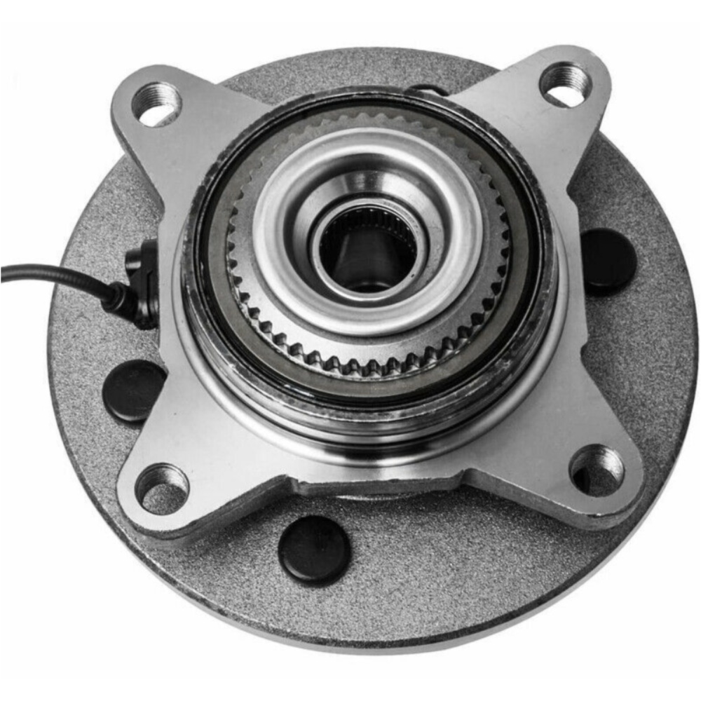 4x4 Front Wheel Bearing & Hub Assembly For 04-05 F-150 04 F-150 Heritage 6-Lug