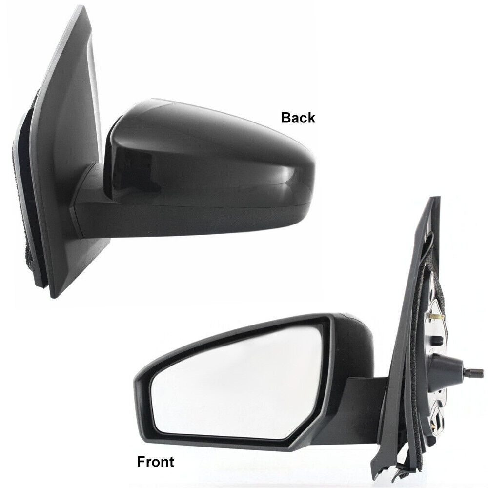For Nissan 2007-2012 Sentra Left Driver Side Manual Mirror