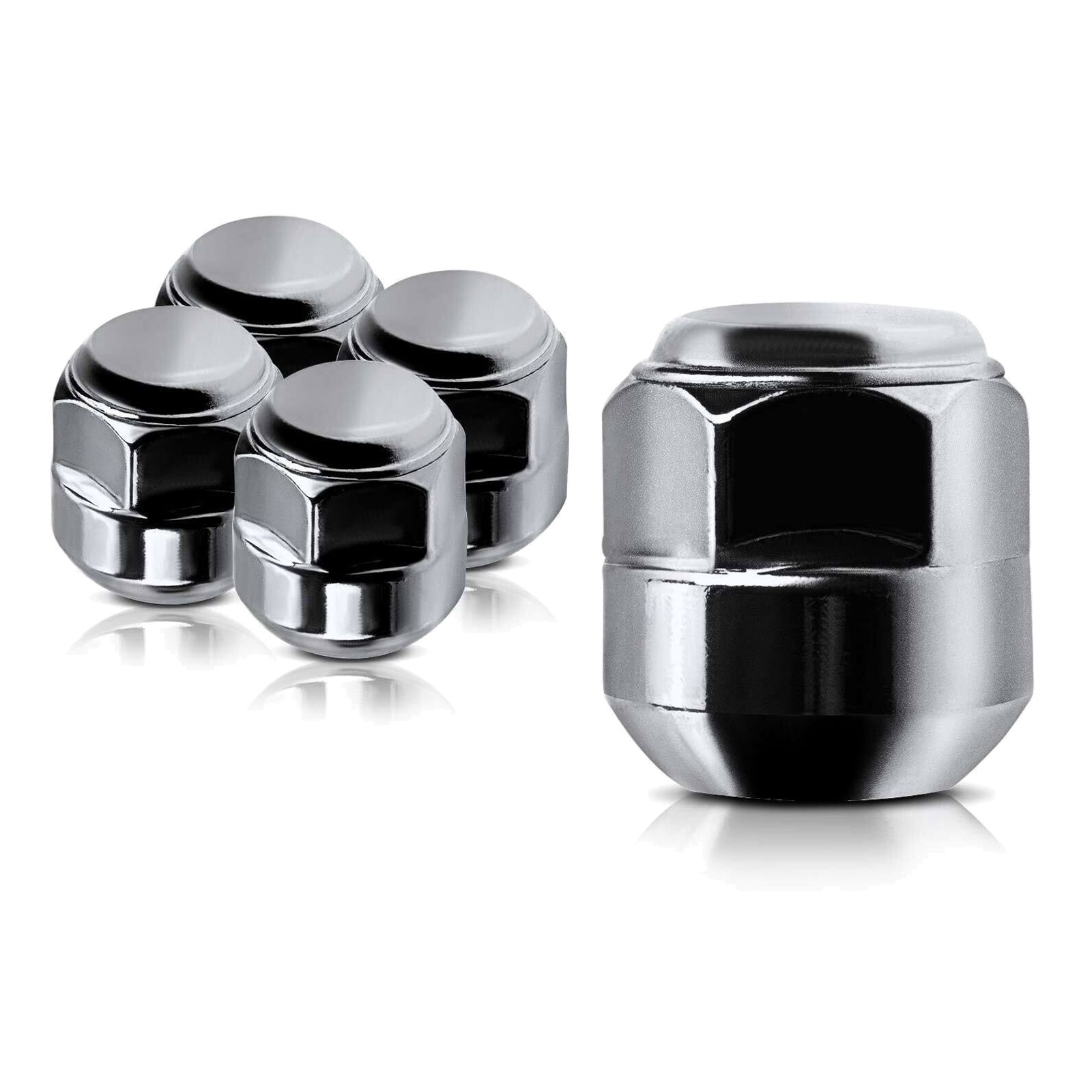 20 PCS - M14-1.50 Wheel Lug Nut For Honda Odyssey Pilot 2011-2021 Acura MDX RLX TL