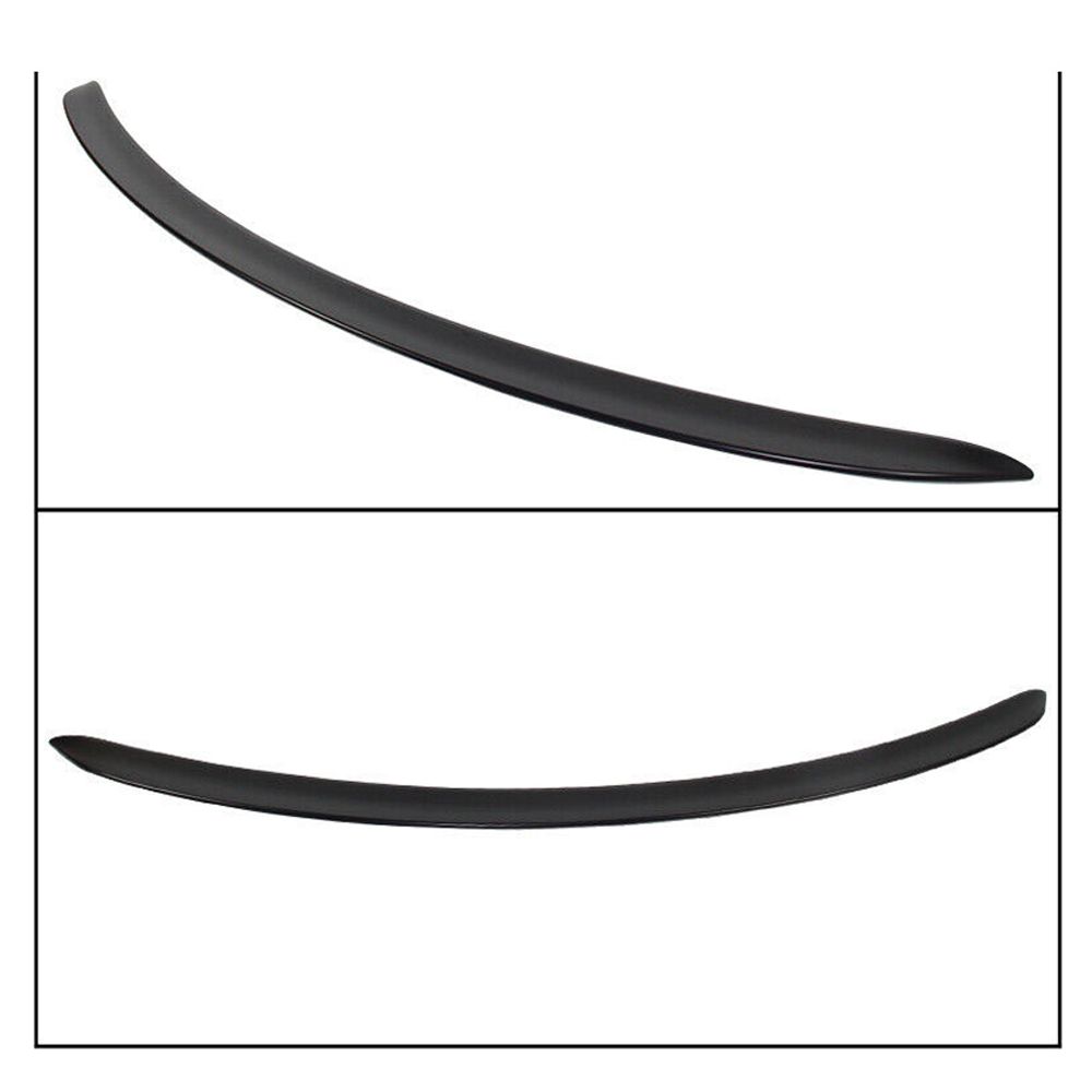Fits 17-21 Benz E Class W213 Sedan 4-Door AMG Rear Trunk Spoiler Lip Wing - ABS