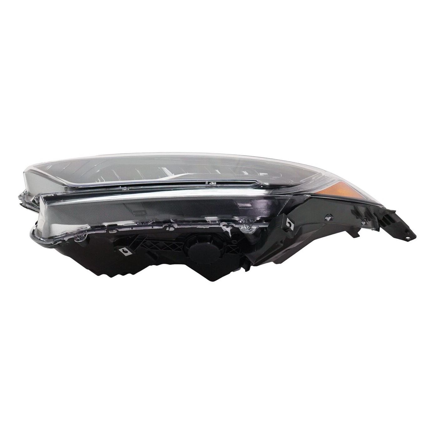 Headlight Set For 2017-2021 CR-V EX Sport Utility Driver And Passenger Side Led