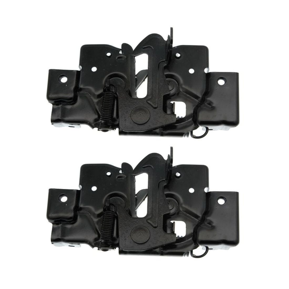2 Sets Of - DF7156620 Hood Latch Lock For 2011-2014 Mazda Hatchback