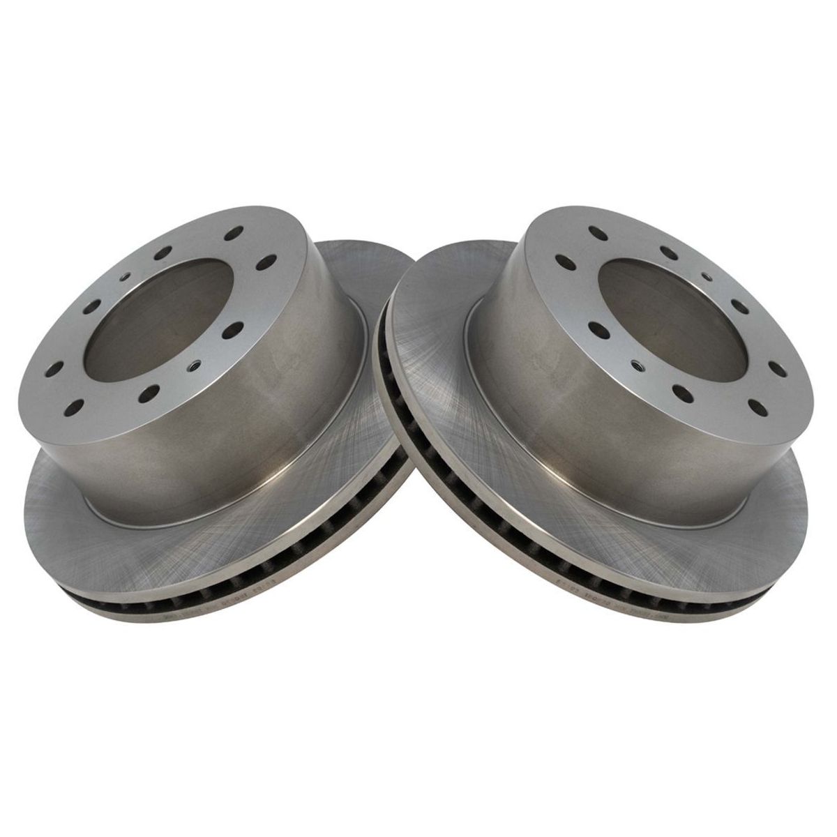 Rear Ceramic Brake Pad & Rotor Kit For 2015-2019 GMC Sierra 2500 HD Base Truck