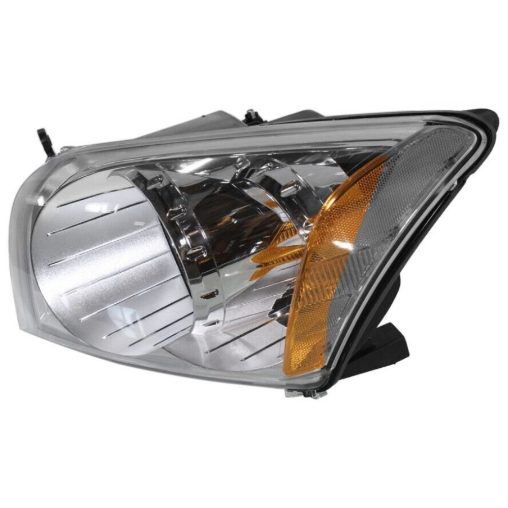 Headlight For 2007-2012 Dodge Caliber Hatchback Left With Bulb