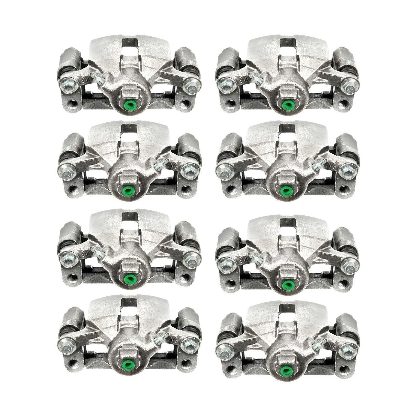 4 Sets Of - For 2008 2009 Buick LaCrosse 2000-2010 Chevrolet Impala Rear Brake