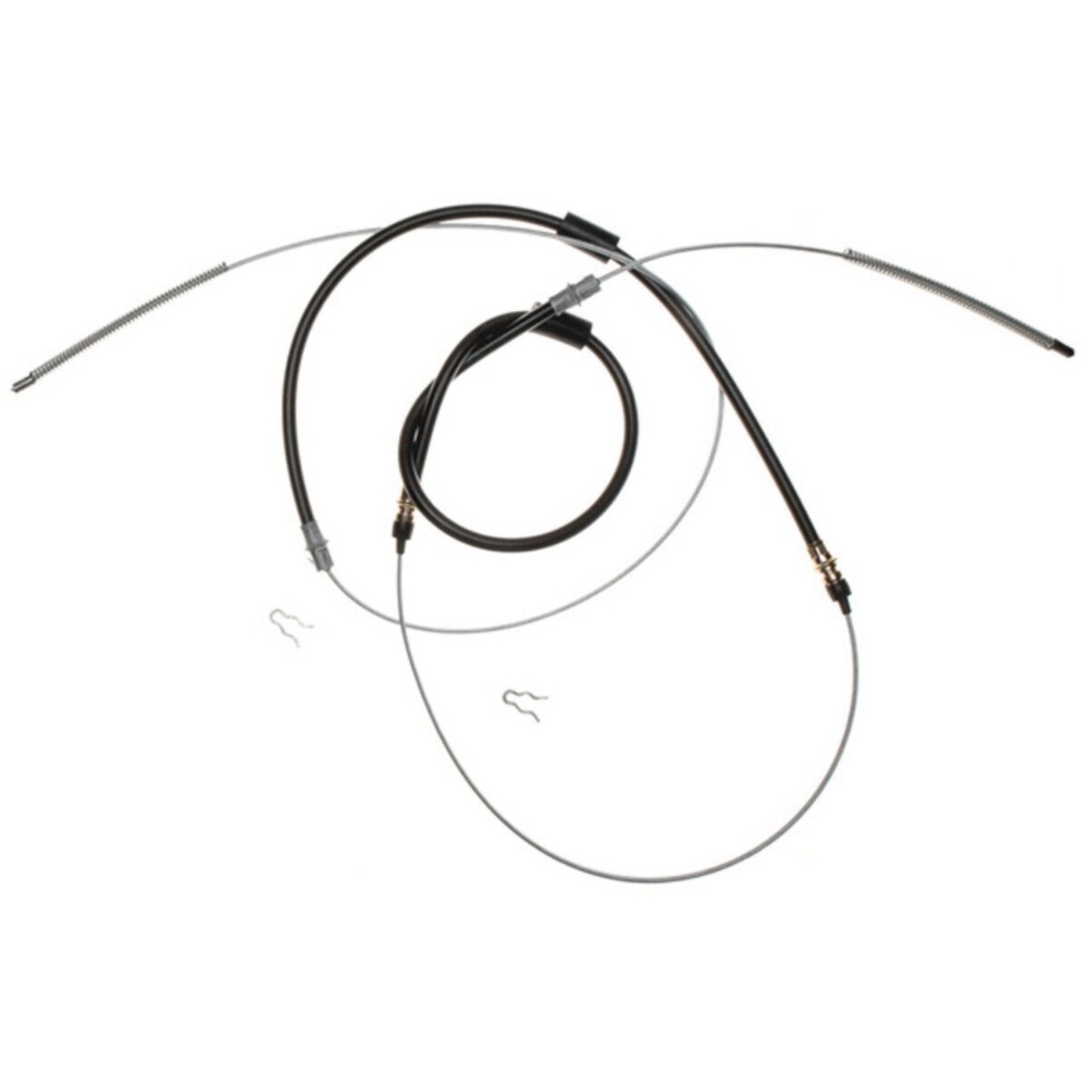 Parking Brake Cable Rear New For Chevy 2-10 Series Bel Air