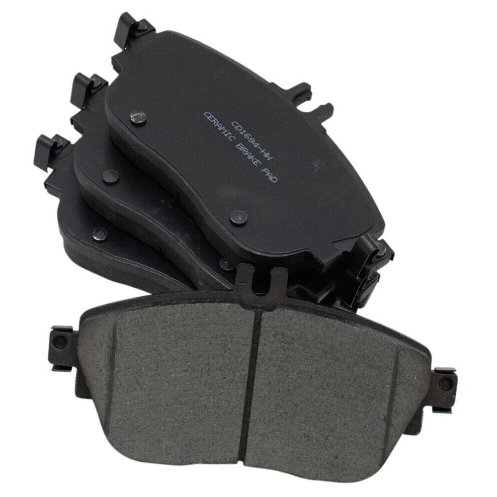 For 17-19 INFINITI QX30 Sport Utility Front Posi Ceramic Disc Brake Pad Set