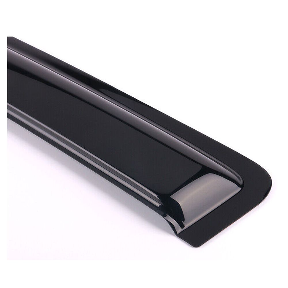 Fits 04-15 Nissan Titan Cab 4Door Acrylic Window Visors Rain Sun Guard 2PCS