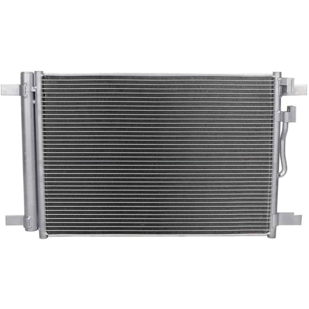2 Sets Of - AC Condenser A/C Air Conditioning For Alltrack GTI Golf SportWagen Tiguan