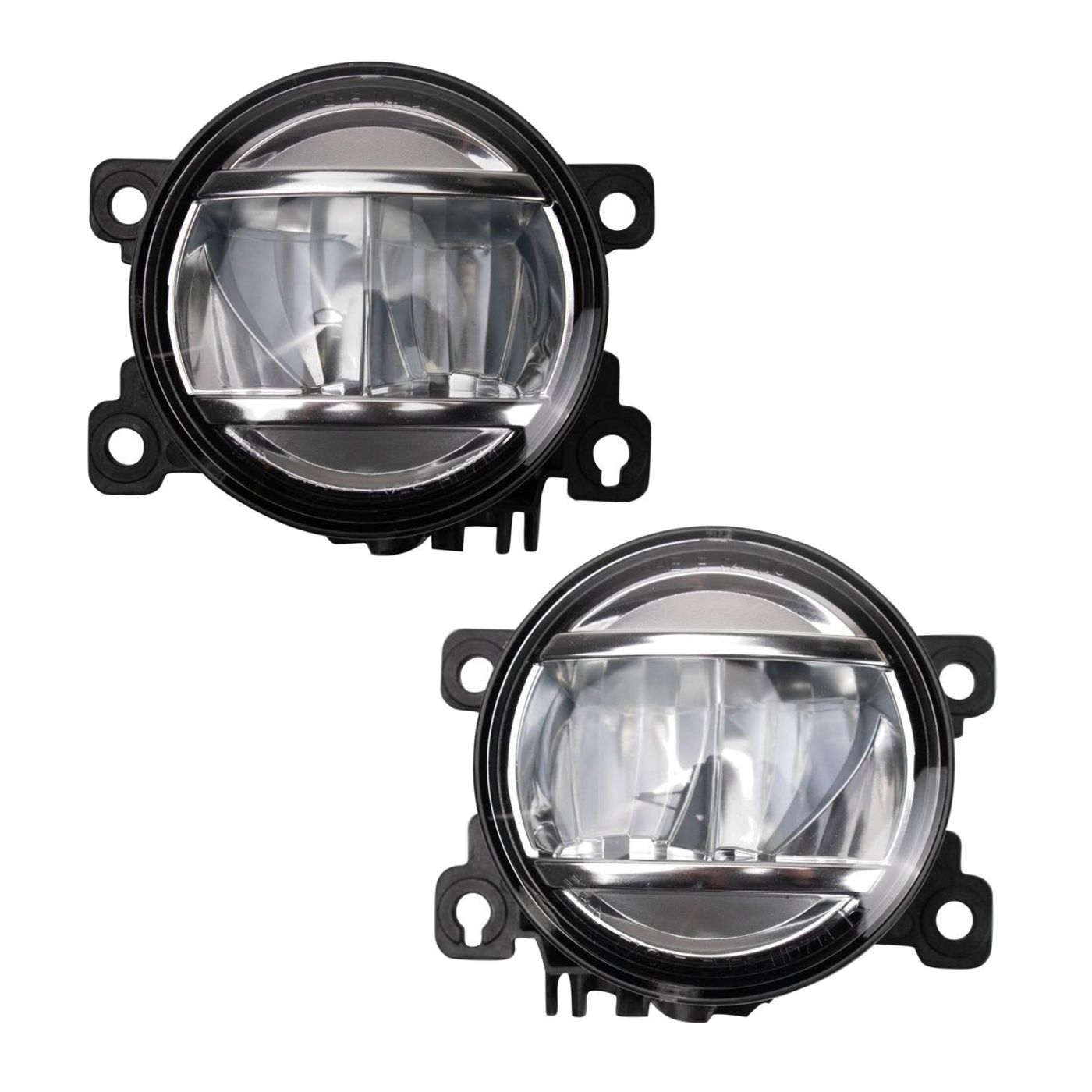 For Acura 2018-2020 TLX Sedan Honda 2017-2021 Civic Hatchback Fog Light Set