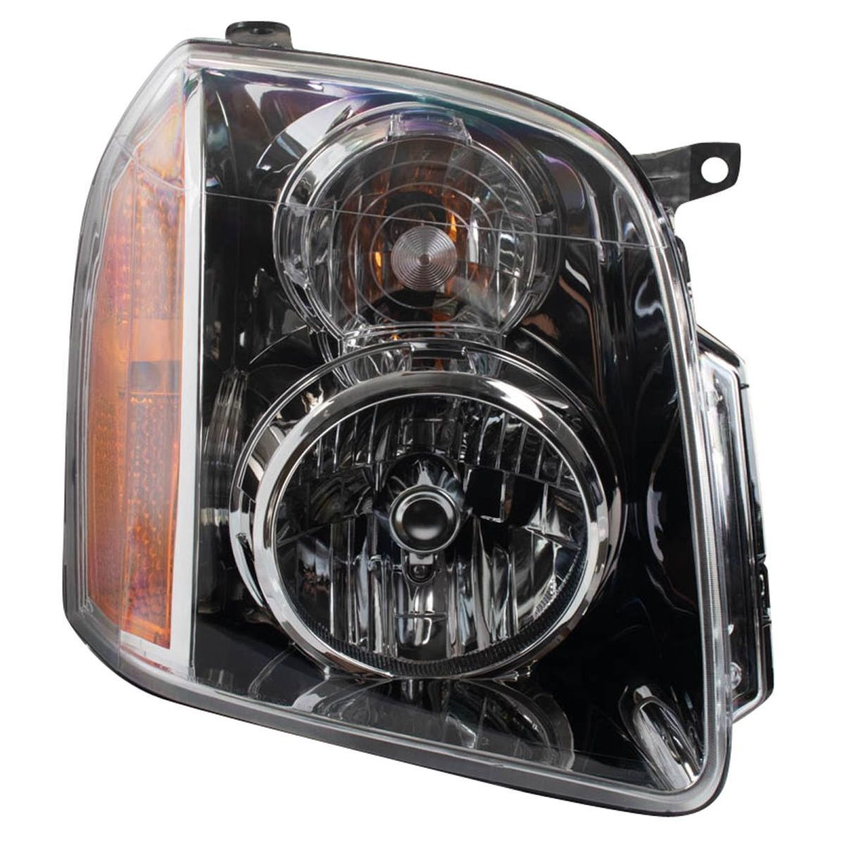 For 2007-2014 GMC Yukon XL 1500 SLT Sport Utility Headlight Set