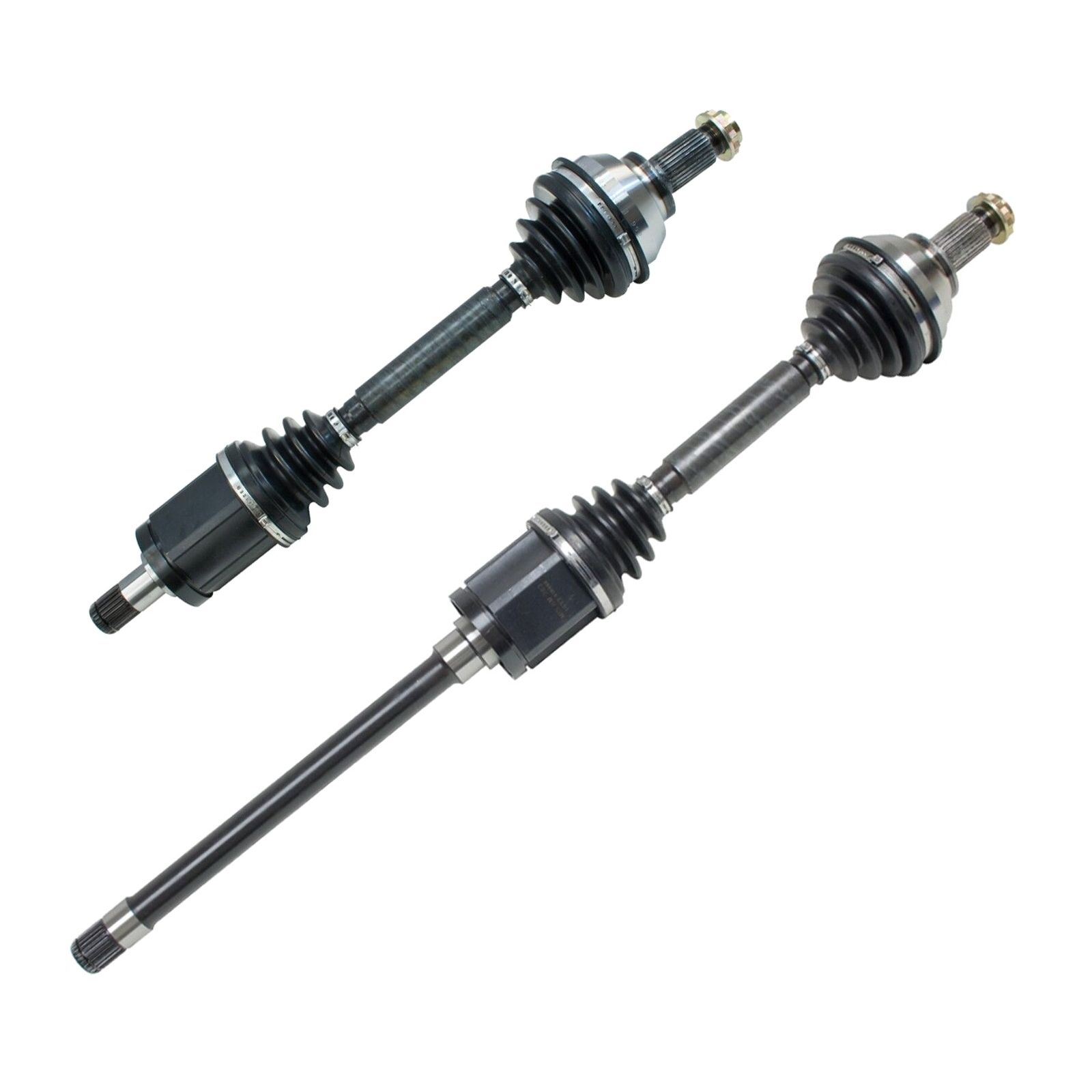 Pair: 2 CV Axles Front Driver & Passenger Sides Fit BMW 325Xi, 330Xi