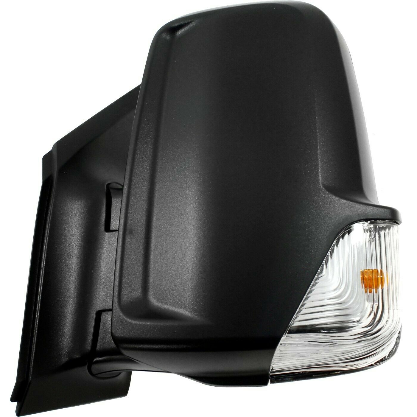 Mirror Driver Left Side Heated For Dodge Freightliner Mercedes-Benz LH Hand