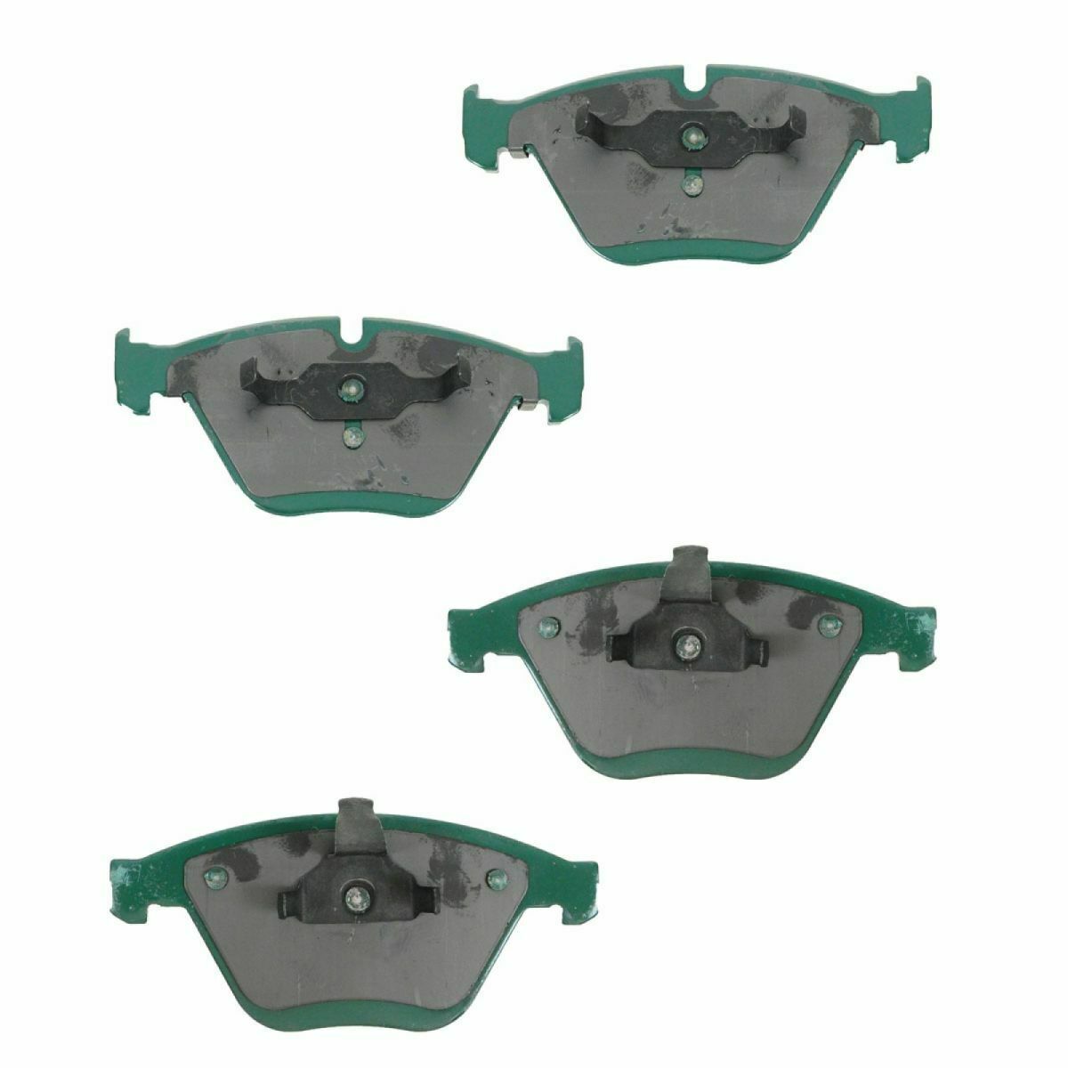 For BMW Performance Brake Rotor Drilled Slotted Zinc & Posi Ceramic Pad