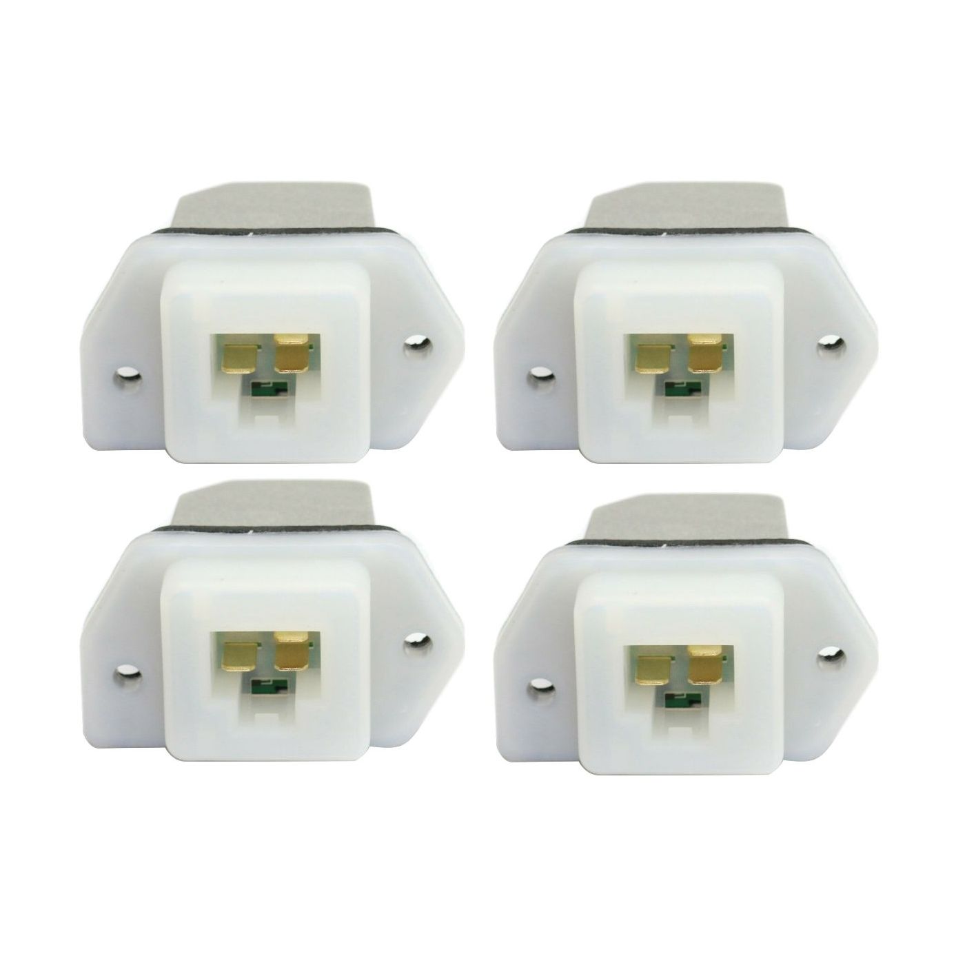 4 Sets Of - Blower Motor Resistor For G20 I30 Maxima Pathfinder Pathfinder Armada Q45
