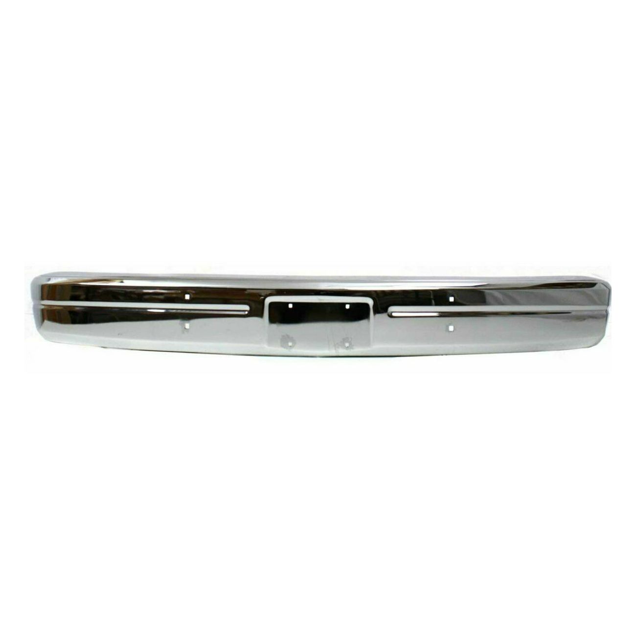 Front Bumper Bar Chrome For 86-93 Ramcharger Royal SE Sport Utility W Series