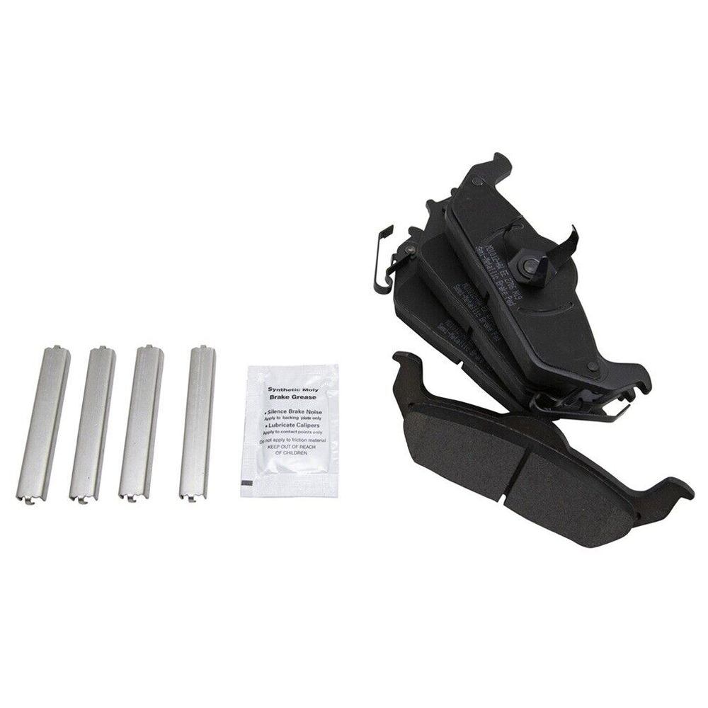 For 07-11 Ford F-150 Harley-Davidson Edition Crew Cab Pickup Disc Brake Kit