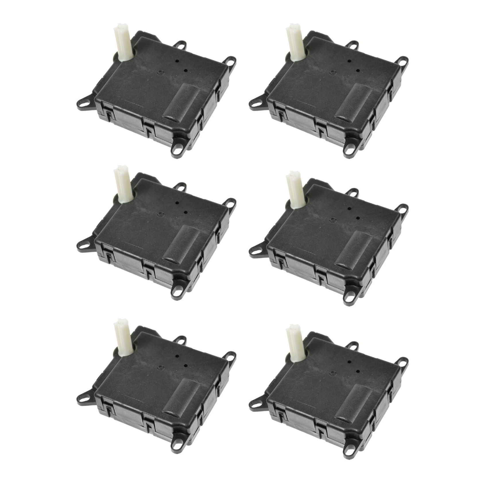 6 Sets Of - HVAC Heater A/C AC Vent Blend Door Actuator For 1996-2007 Taurus