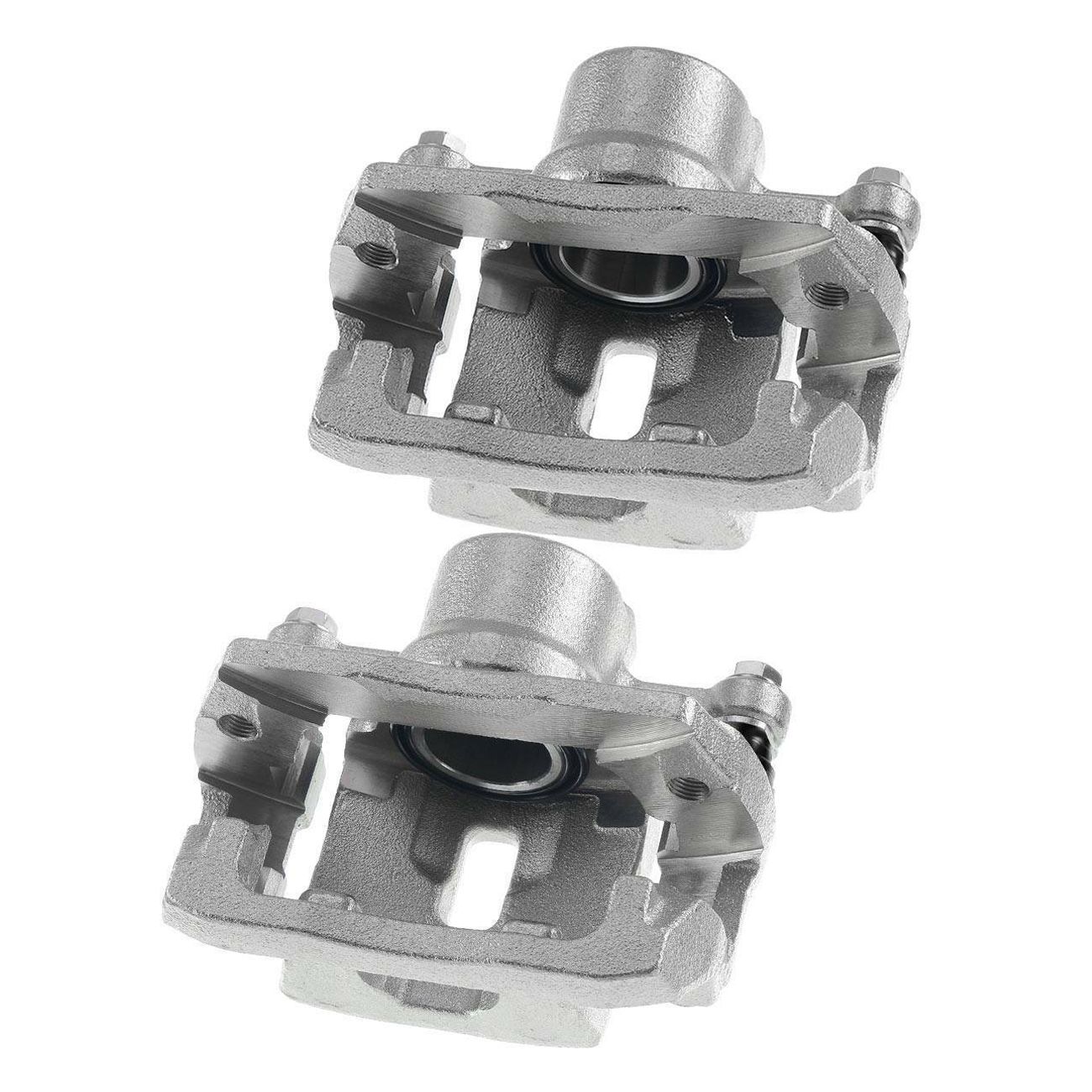 2x Rear Brake Caliper Edge Lincoln MKX 2007-2010 Mazda CX-7 2007-2012