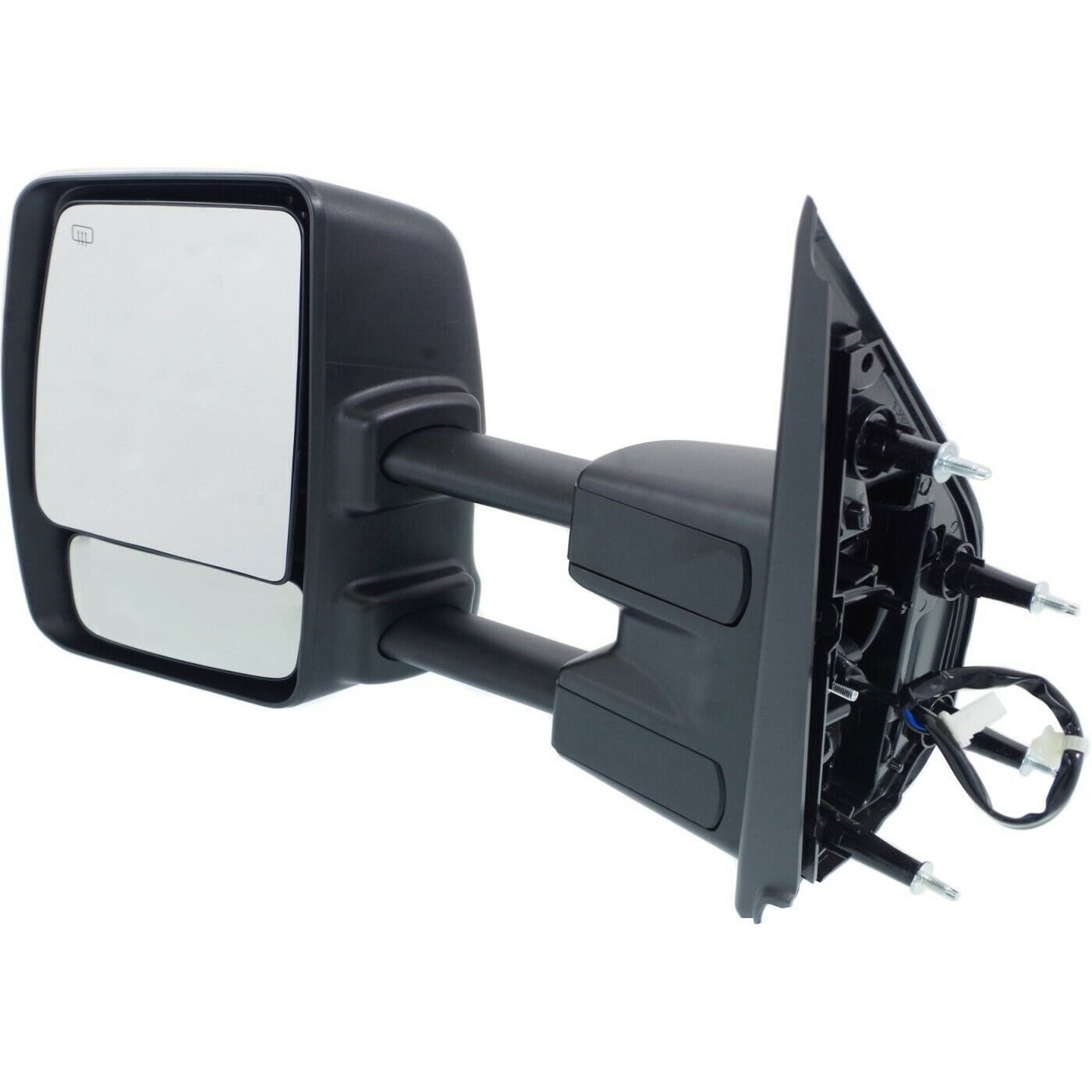 Power Heated Chrome Cap Mirror LH Left Driver For Nissan NV 1500 2500 3500