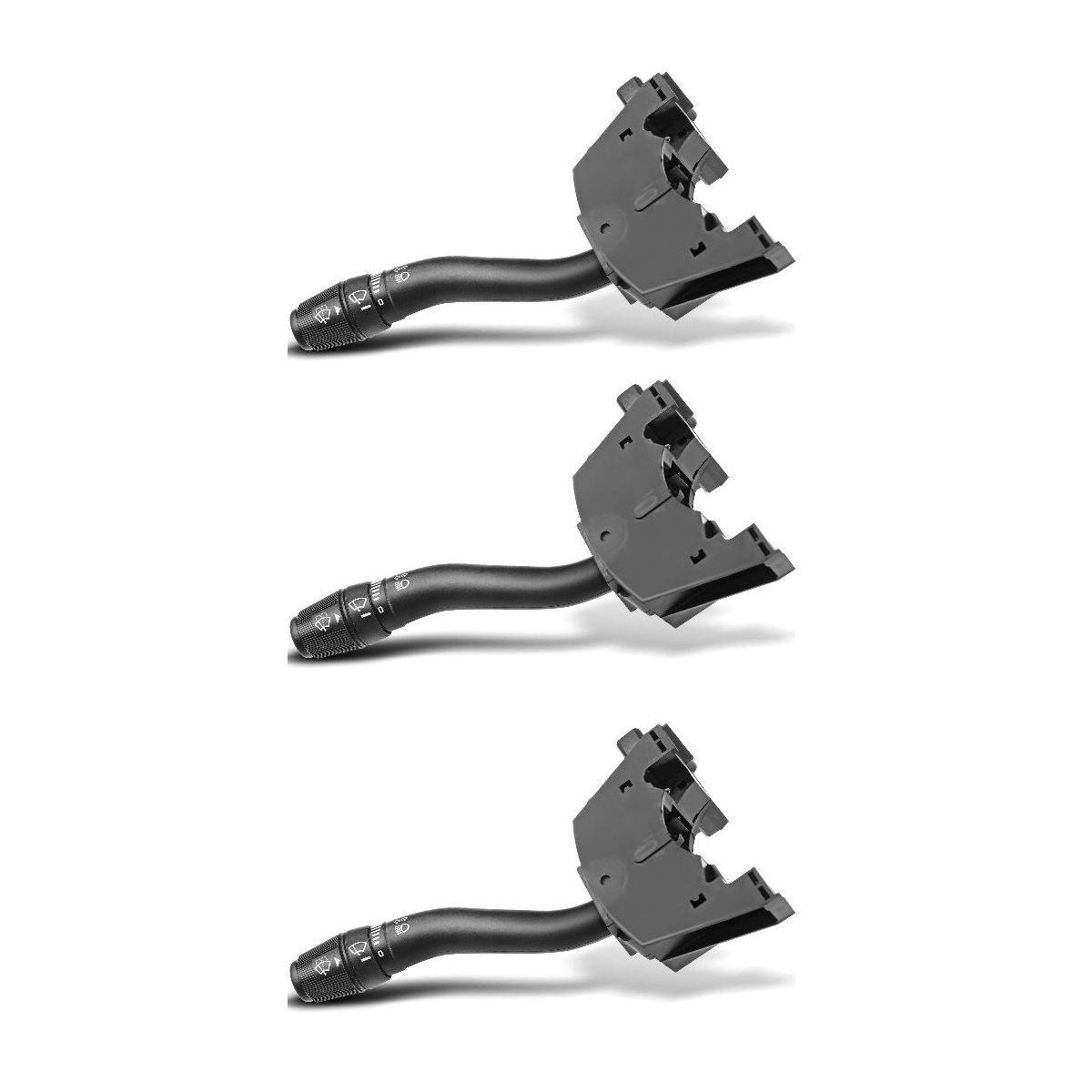 3 Sets Of - Turn Signal Windshield Wiper Lever Switch F-Series F-150 F-250 Pickup