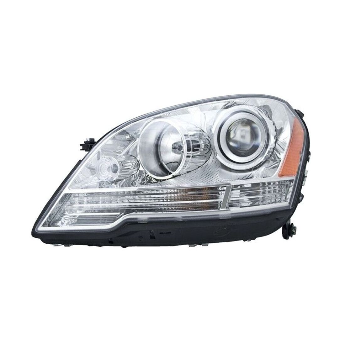 2pcs LH&RH Halogen Headlight Assembly For 2008-2011 ML350 4Matic X164 ML