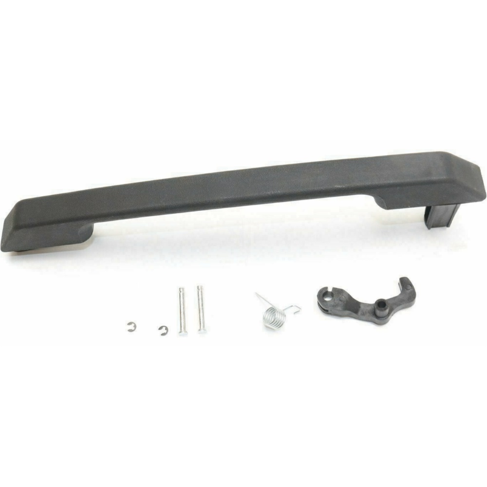 Rear Tailgate Handle Exterior Textured Lever For 2003-2009 H2 H2 Base