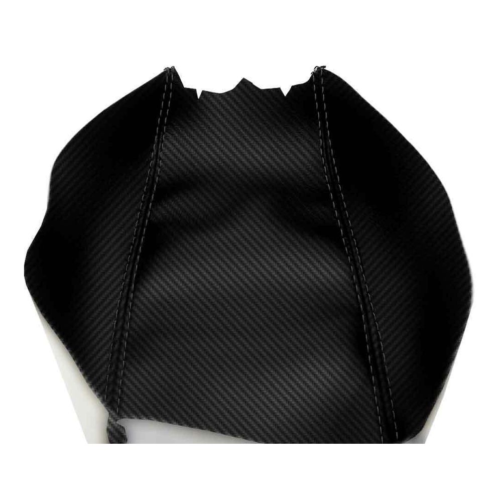 Console Lid Armrest Cover Carbon Fiber For Mazda 6 2003-2008 Black