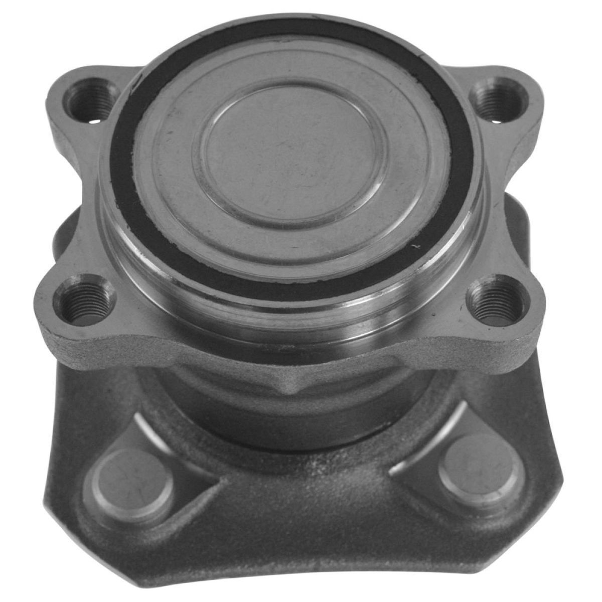 Wheel Bearing And Hub Assembly Rear For 07-12 Nissan Sentra Sedan W/o ABS 2.0L