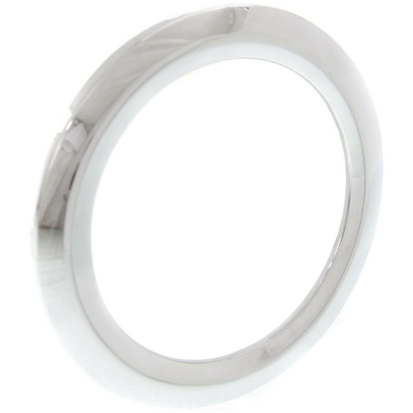 Fog Light Trim Driving Lamp Driver Or Passenger Side Outer Exterior Outside