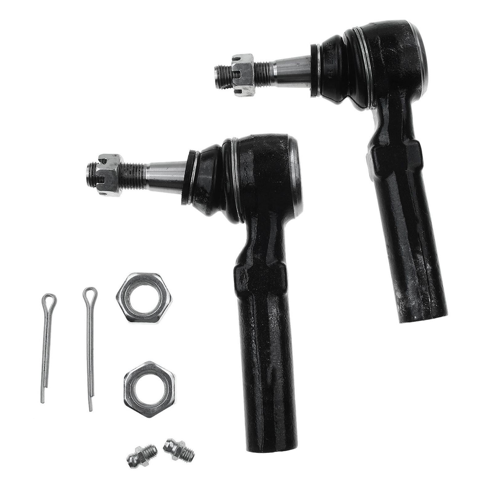 2x Front Outer Tie Rod End For Chevy Impala 2000-2016 Buick Century Olds Pontiac