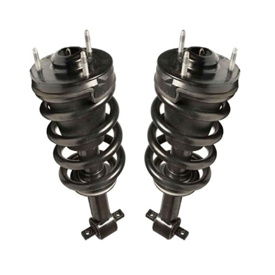For 07-09 Sierra A86639-D139105_46007 2 Front Complete Struts Springs Mounts