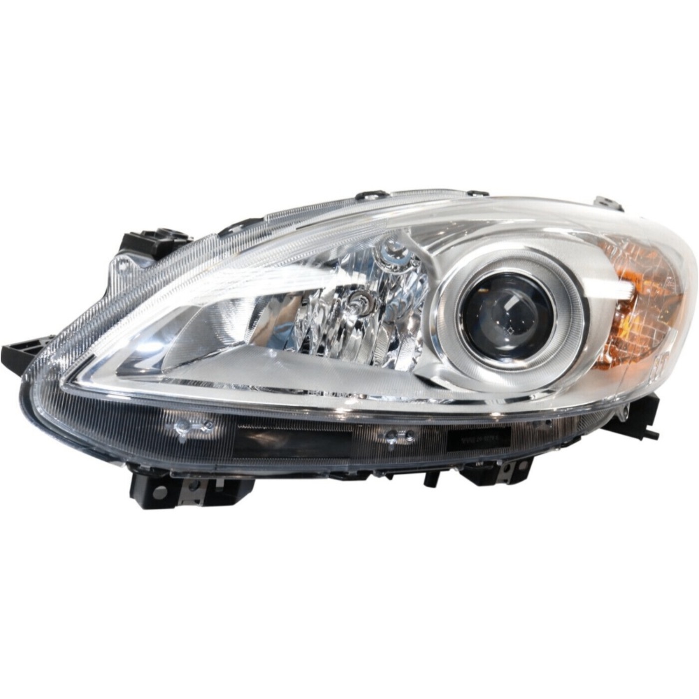 Headlight Set For 2012-2017 5 Mini Passenger Van 5 Left And Right With Bulb 2Pc