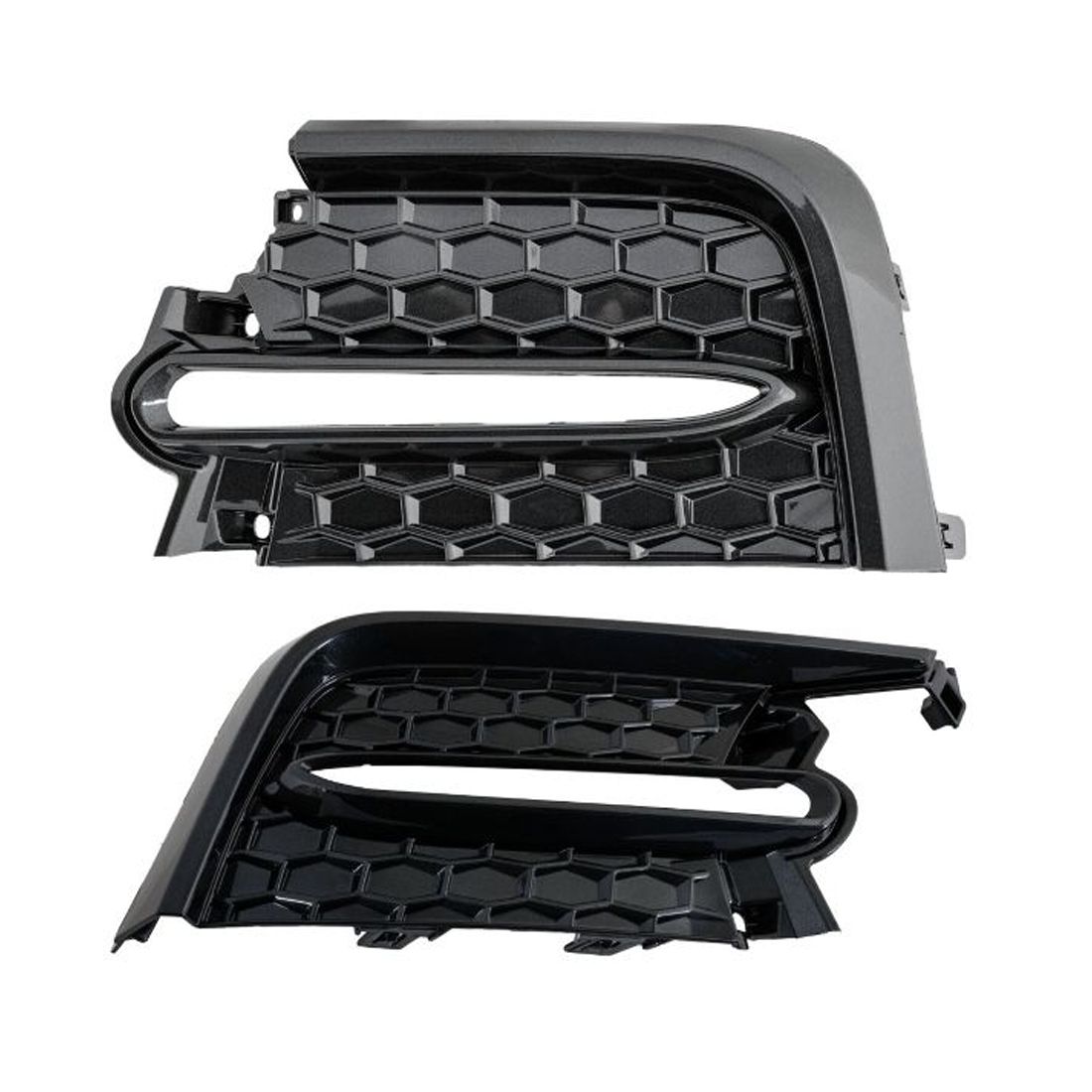 2pcs Front LH&RH Fog Light Cover For Toyota 20-21 Corolla SE 20-21 Corolla XSE