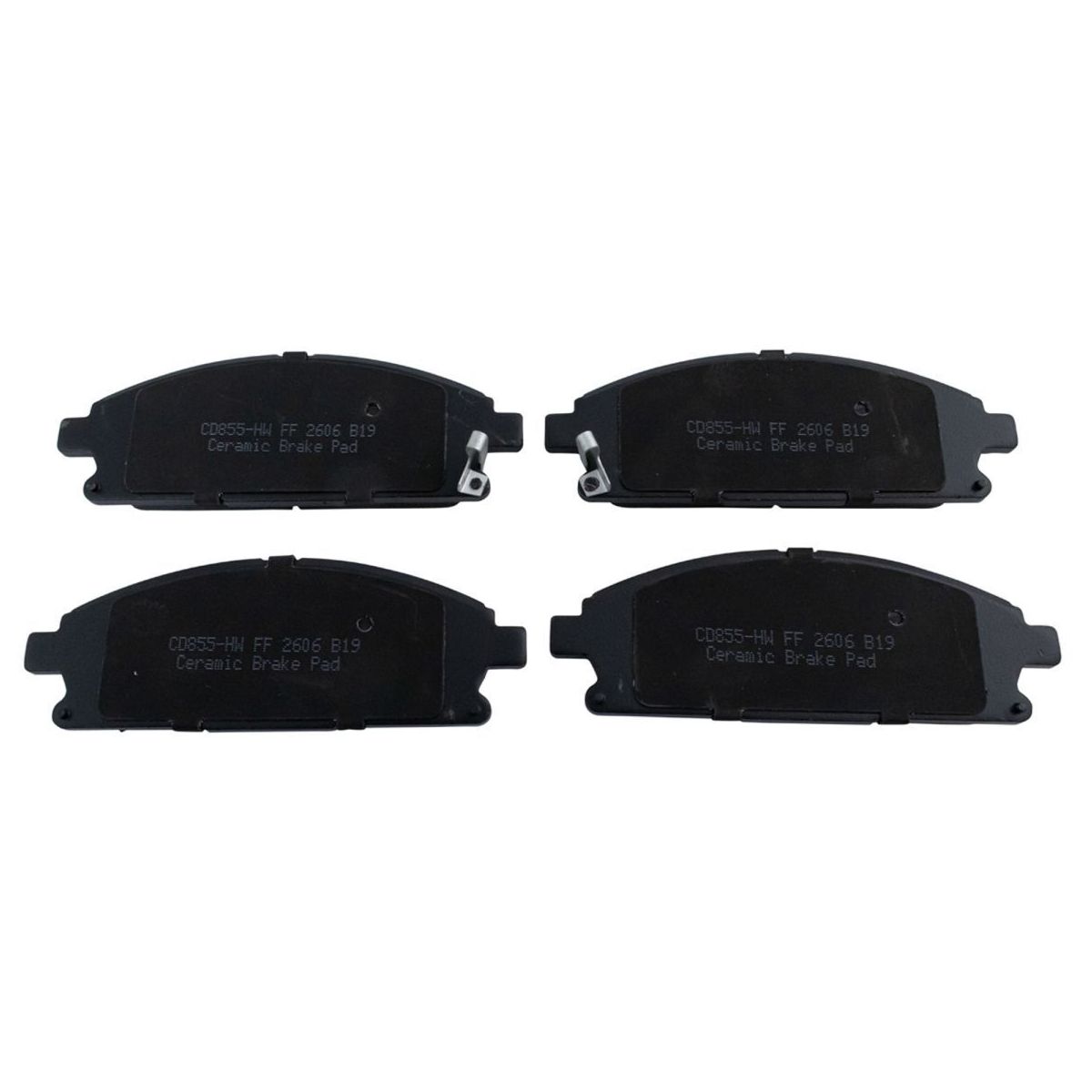 For 03-06 Acura MDX Sport Utility Front Posi Ceramic Disc Brake Pads Set Kit