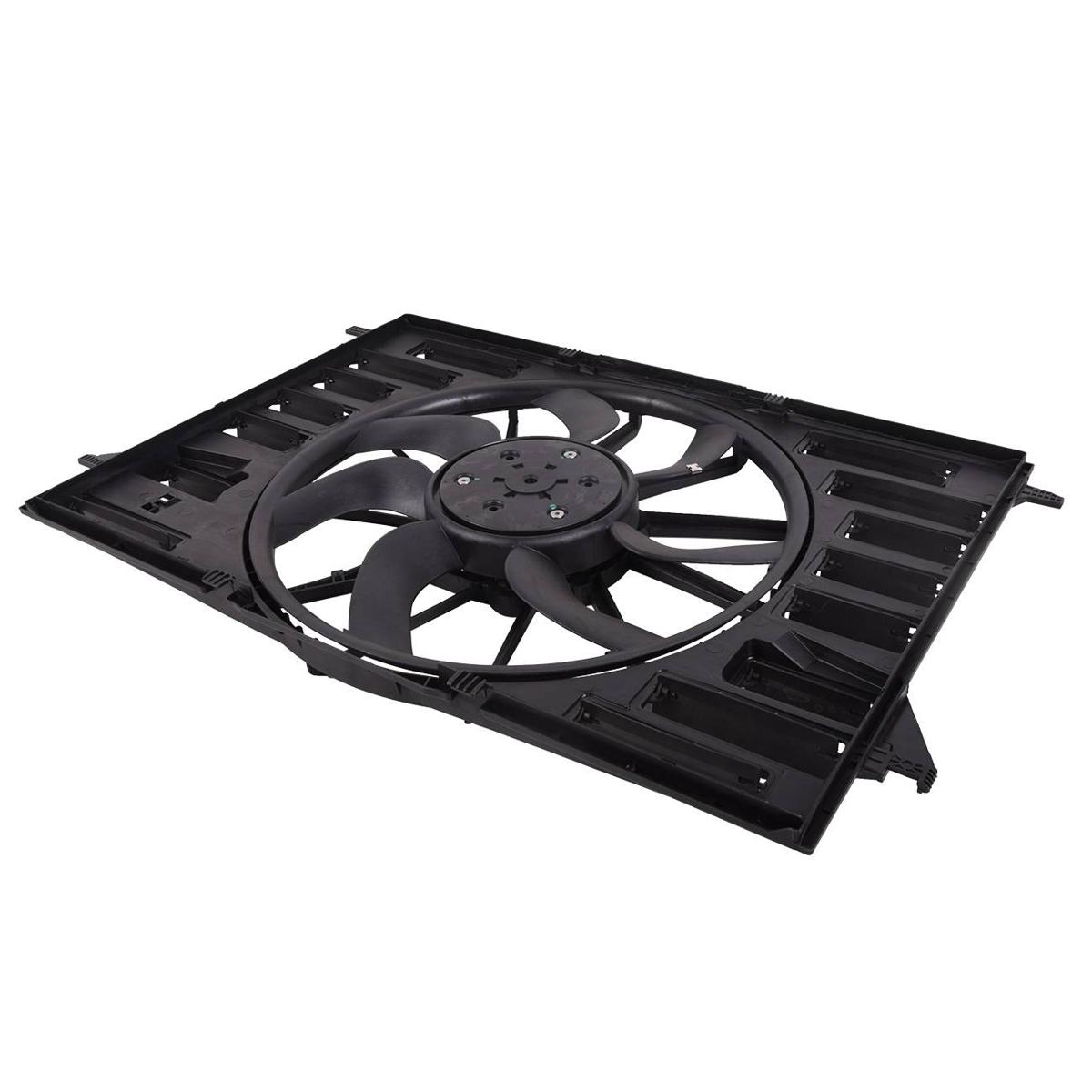 For Audi 2017 A4 Allroad Wagon 2.0L Radiator Cooling Fan Assembly 8W0959455C