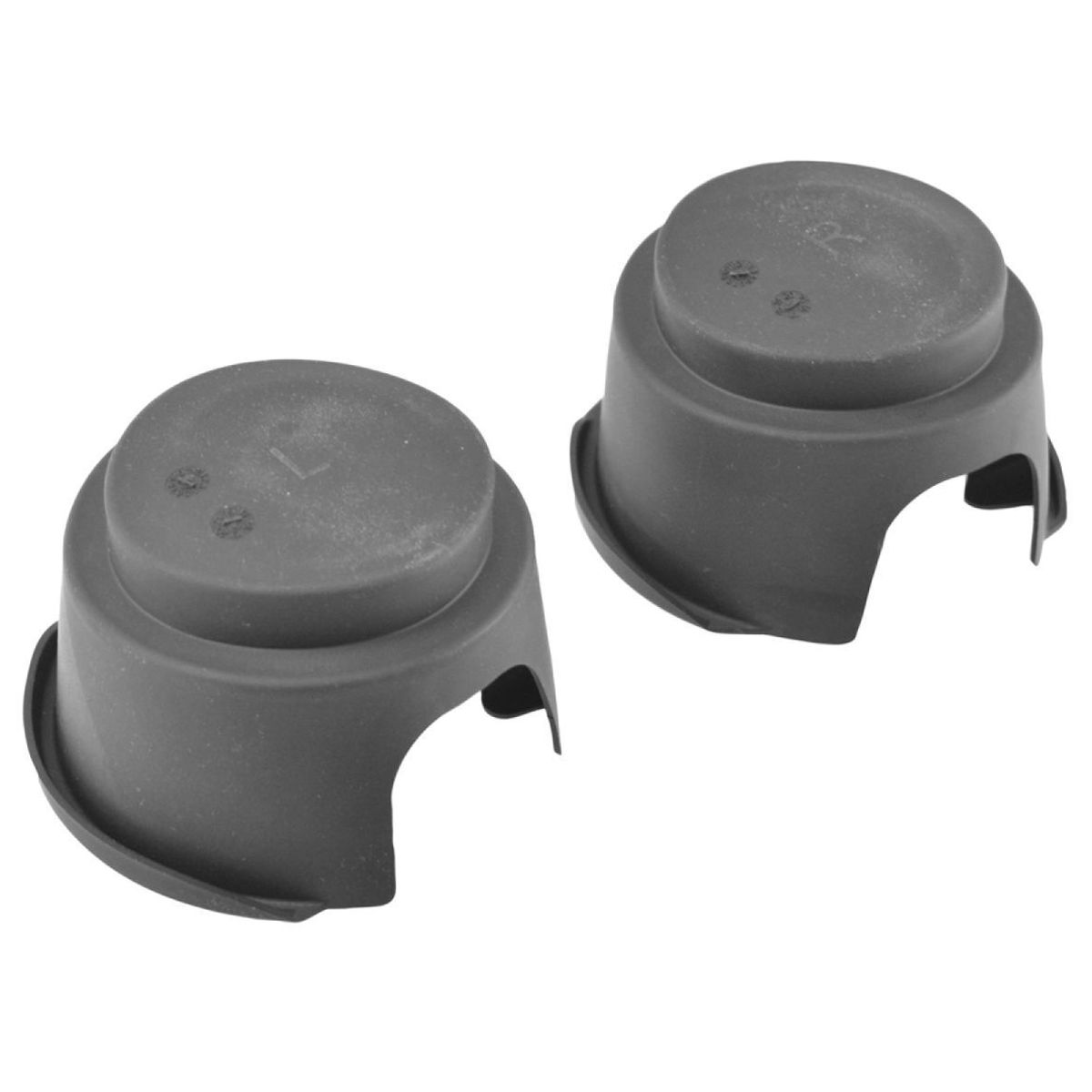 Cup Holder Insert Front Set Of 2 LH & For Chevy Astro GMC Safari Van