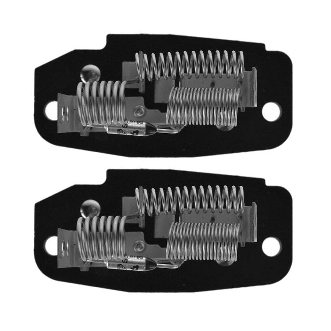 2 Sets Of - Heater Blower Motor Resistor For Aerostar Bronco Econoline F150 Pickup
