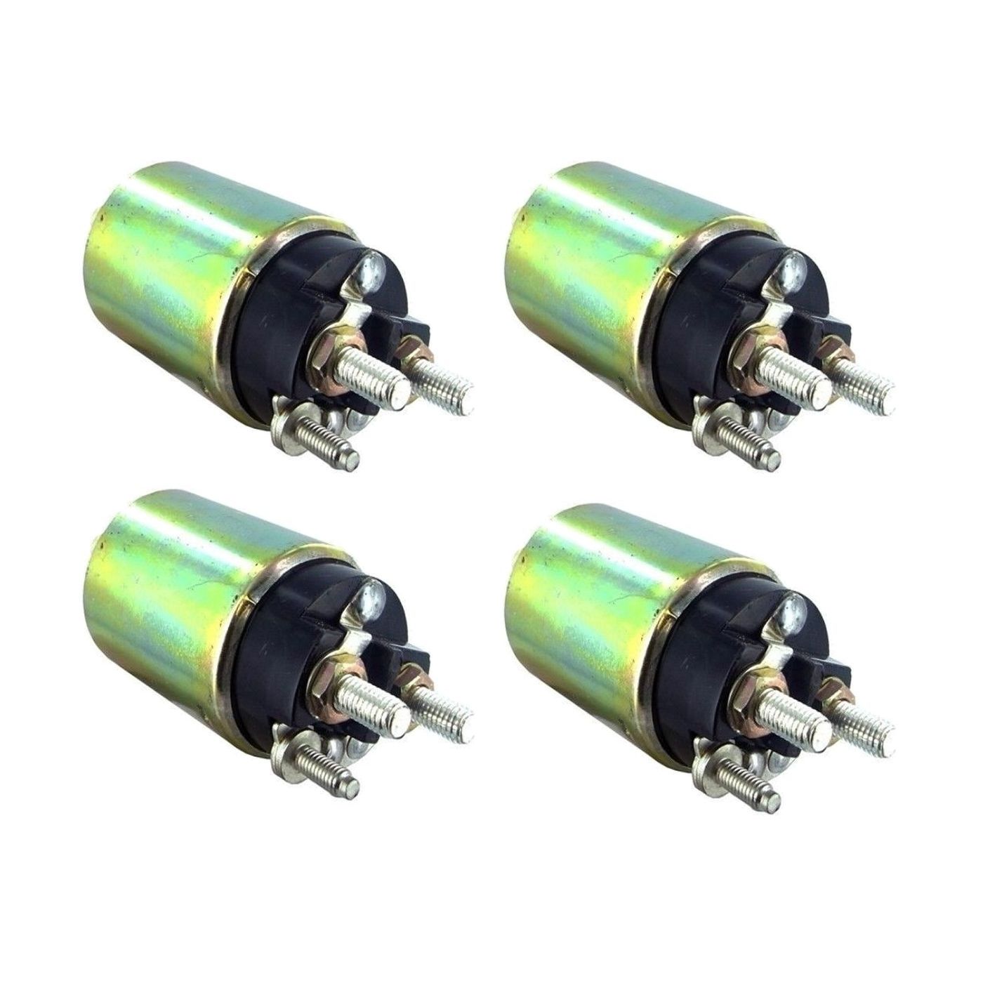 4 Sets Of - New Starter Solenoid For Mercury Cougar Mariner Mountaineer Mystique