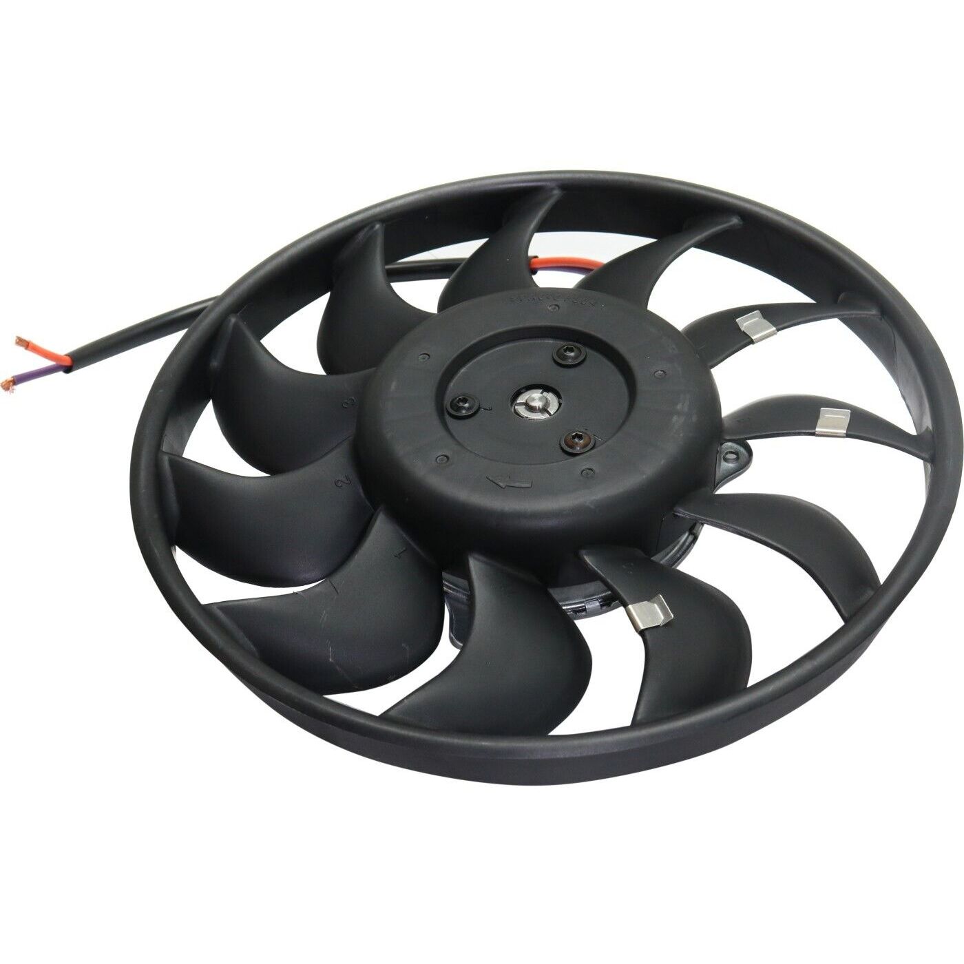 For 05-11 A6 Quattro Cooling Fans Assembly Passenger Right Side Hand 4F0959455A