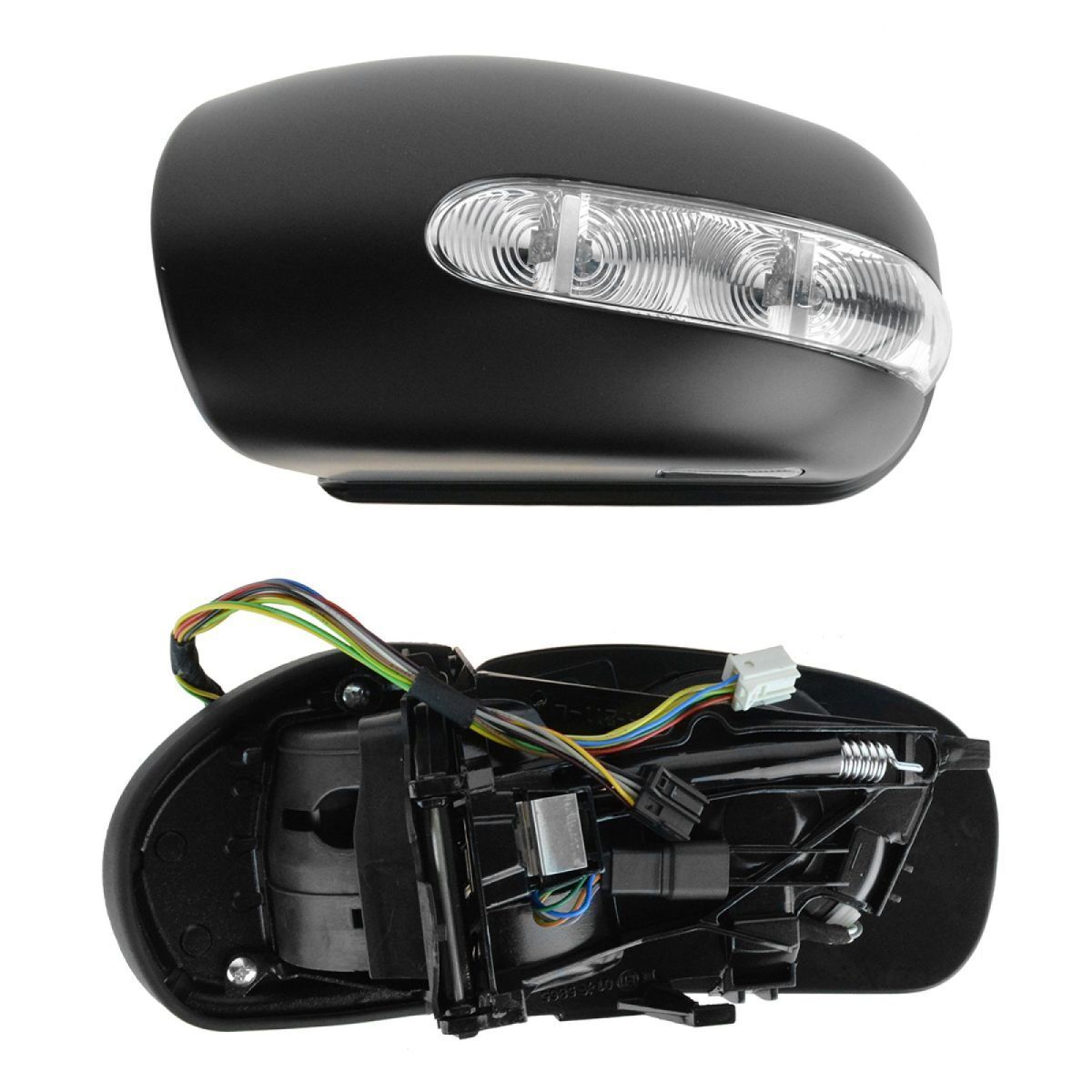 Mirror Power Heated Folding Memory Turn Left Driver Side For Mercedes-Benz